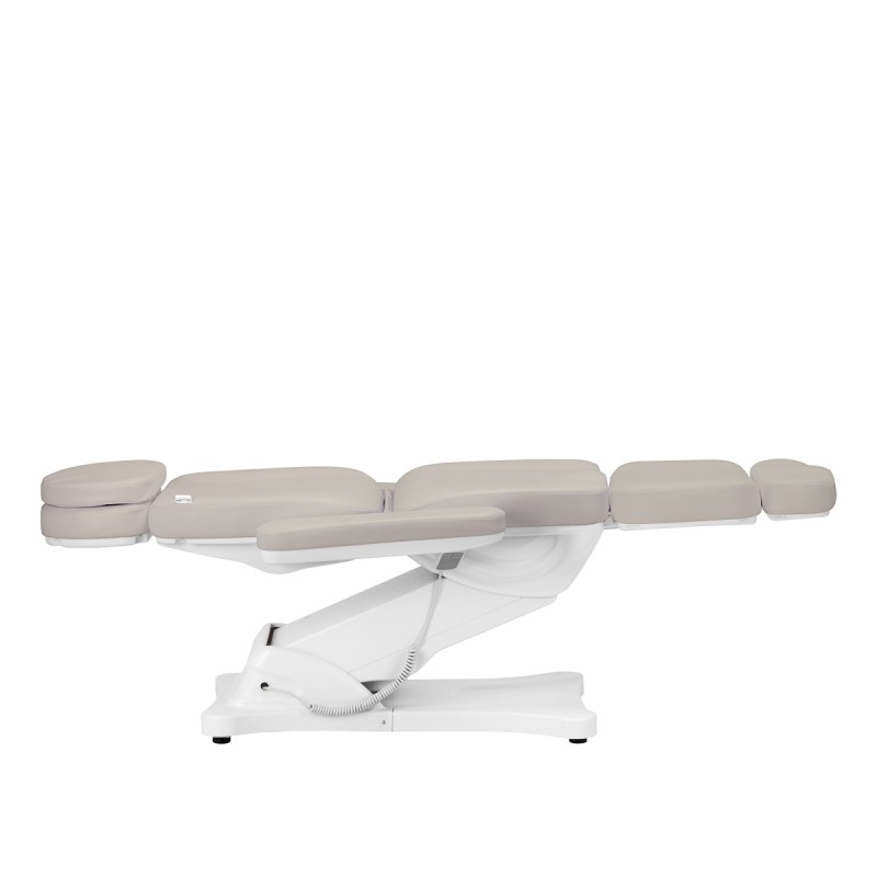 Fotel kosmetyczny elektryczny Sillon Classic 3 silniki beżowy