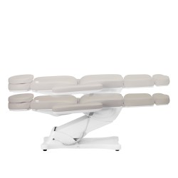 Fotel kosmetyczny elektryczny Sillon Classic 3 silniki beżowy