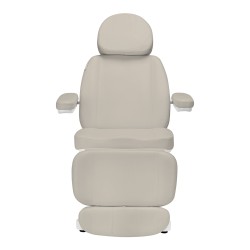 Fotel kosmetyczny elektryczny Sillon Classic 3 silniki beżowy