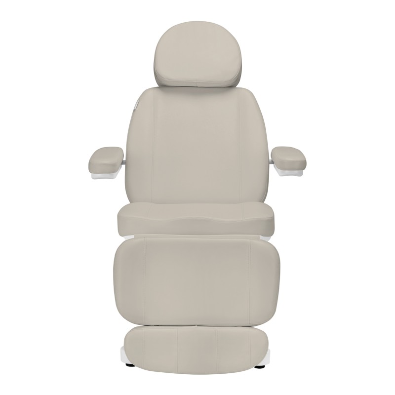 Fotel kosmetyczny elektryczny Sillon Classic 3 silniki beżowy