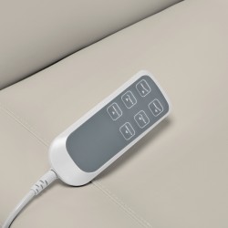 Fotel kosmetyczny elektryczny Sillon Classic 3 silniki beżowy