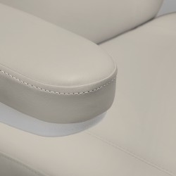 Fotel kosmetyczny elektryczny Sillon Classic 3 silniki beżowy