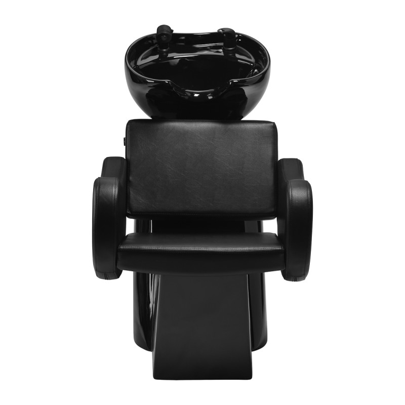 Myjnia fryzjerska Gabbiano Sewilla czarna