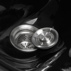 Myjnia fryzjerska Gabbiano Sewilla czarna