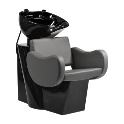 Myjnia fryzjerska Gabbiano Sewilla szara