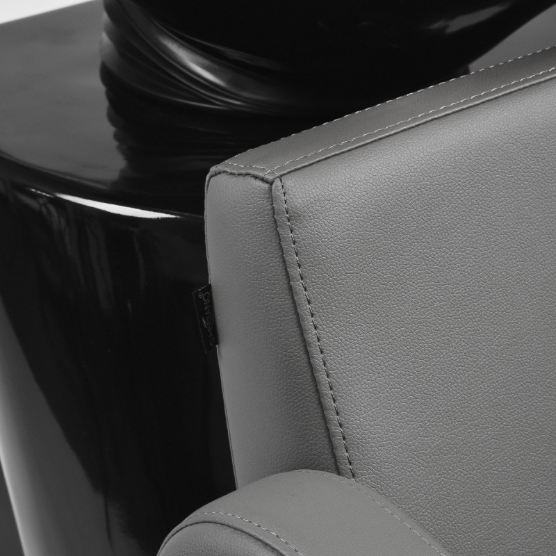 Myjnia fryzjerska Gabbiano Sewilla szara