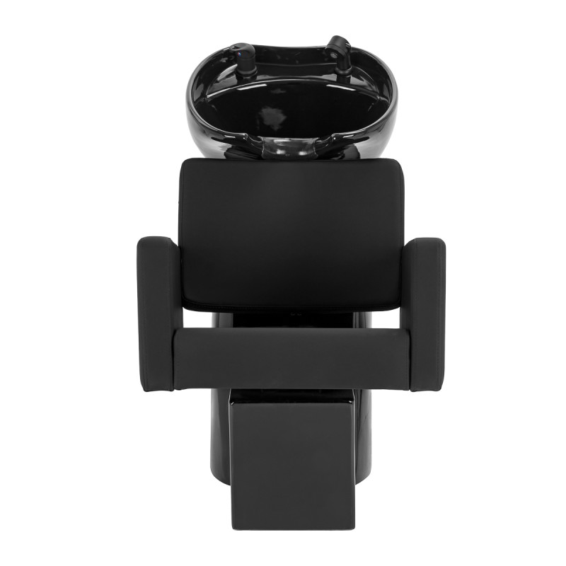 Myjnia fryzjerska Gabbiano Vitoria czarna