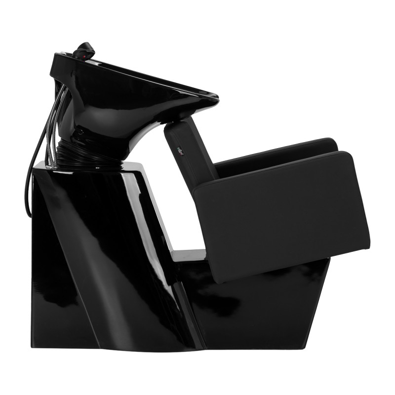 Myjnia fryzjerska Gabbiano Vitoria czarna