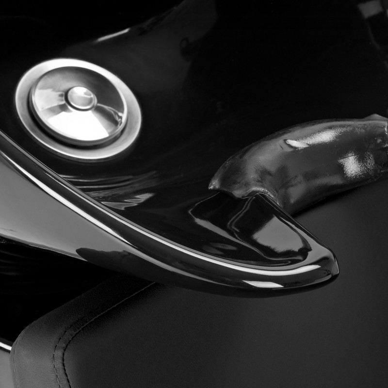 Myjnia fryzjerska Gabbiano Vitoria czarna