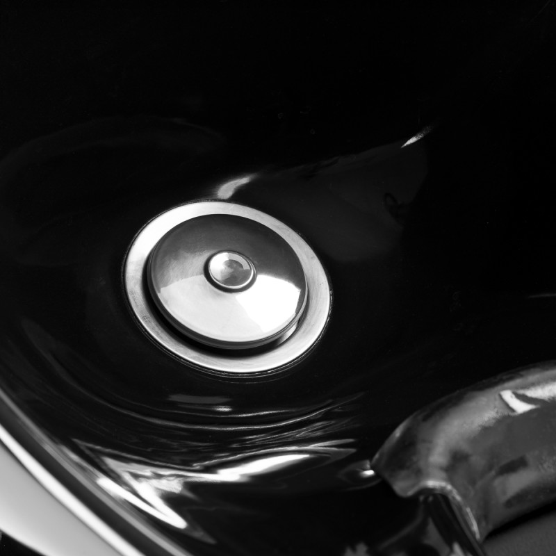 Myjnia fryzjerska Gabbiano Vitoria czarna