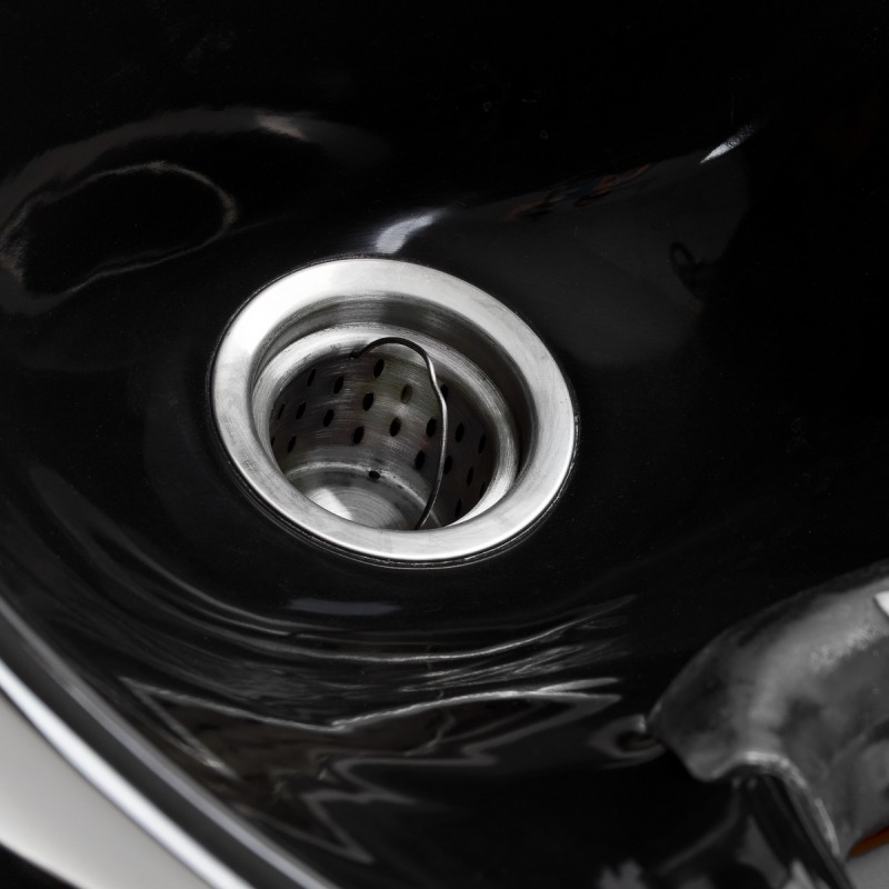 Myjnia fryzjerska Gabbiano Vitoria czarna