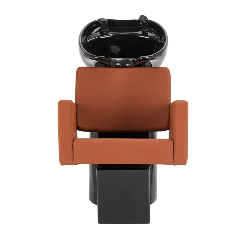 Myjnia fryzjerska Gabbiano Vitoria brązowa