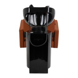 Myjnia fryzjerska Gabbiano Vitoria brązowa