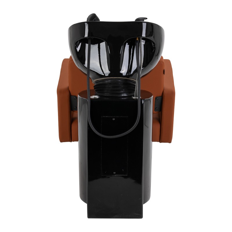 Myjnia fryzjerska Gabbiano Vitoria brązowa