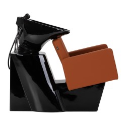 Myjnia fryzjerska Gabbiano Vitoria brązowa