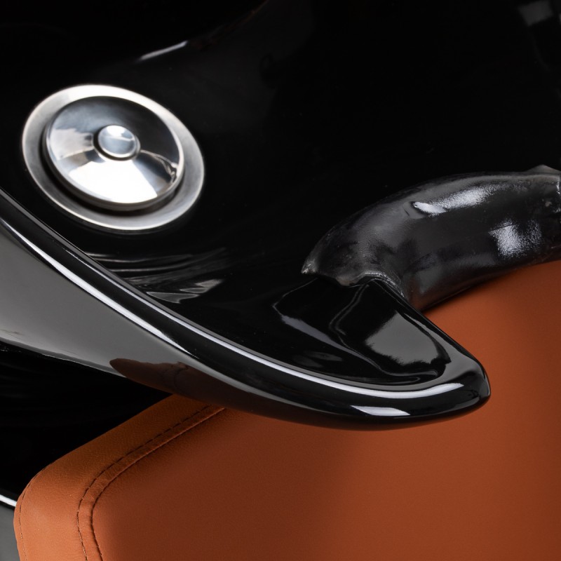 Myjnia fryzjerska Gabbiano Vitoria brązowa