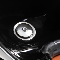 Myjnia fryzjerska Gabbiano Vitoria brązowa