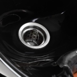 Myjnia fryzjerska Gabbiano Vitoria brązowa