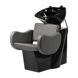 Myjnia fryzjerska Soft Line Lassota szara|Mocna|EVERSUN