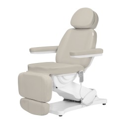 Fotel kosmetyczny Nolissan Classico 3 siłowniki beżowy -Fotele kosmetyczne- 