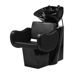 Myjnia fryzjerska Soft Line Lassota czarna - Solidna