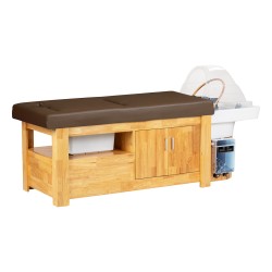 Myjnia fryzjerska Head Spa Soft Line Labi brązowa | Pro