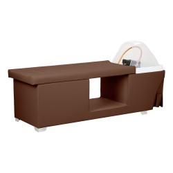 Myjnia fryzjerska Head Spa Malpes Soft Line brązowa -Myjnie fryzjerskie- 