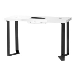 Biurko kosmetyczne MOMO 05-BL z pochłaniaczem -Biurka kosmetyczne- 