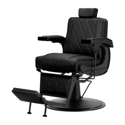 Fotel barberski BM88066B czarny -Fotele barberskie- 