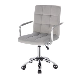 Hoker Hr1015Kp Stalowy Welur | Profesjonalny | EVERSUN