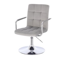 Hoker Hr1015Np Stalowy Welur - Solidny welur | EVERSUN