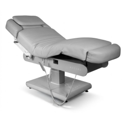 Fotel kosmetyczny Zenith szary z podgrzewaniem -Fotele kosmetyczne elektryczne- 