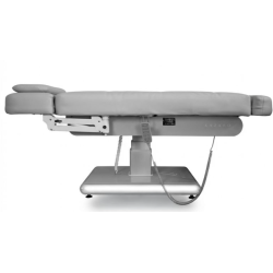 Fotel kosmetyczny Zenith szary z podgrzewaniem -Fotele kosmetyczne elektryczne- 