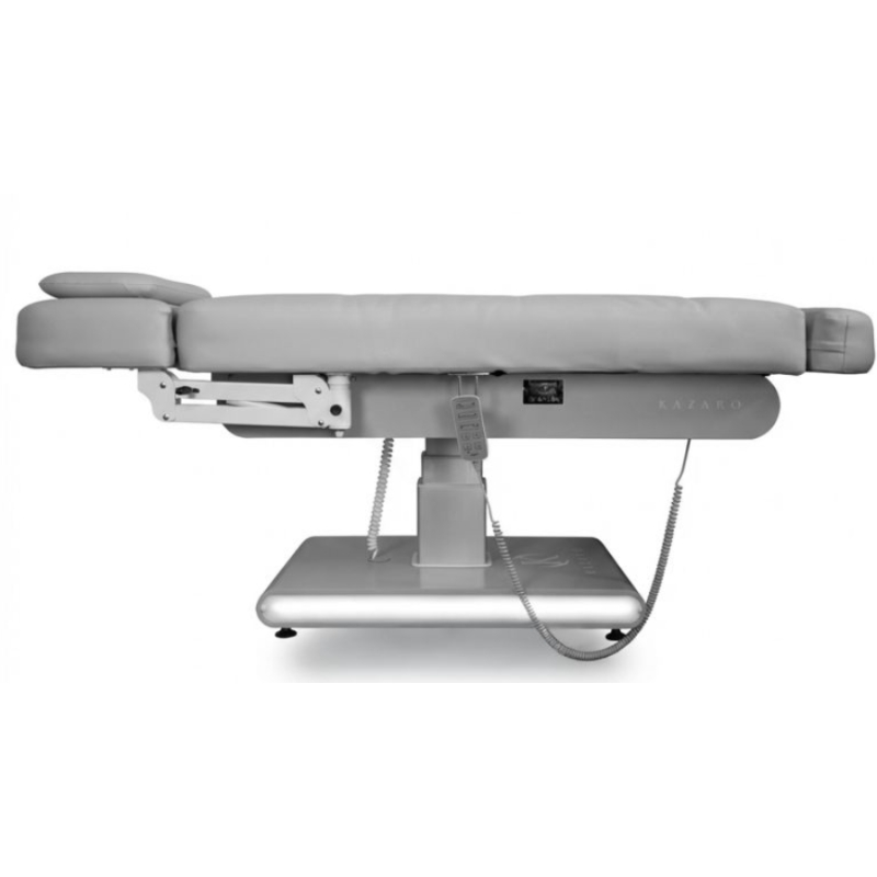 Fotel kosmetyczny Zenith szary z podgrzewaniem -Fotele kosmetyczne elektryczne- 