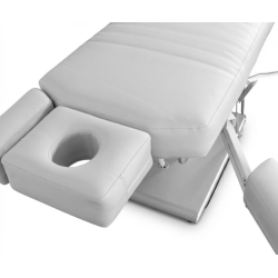 Fotel kosmetyczny Zenith szary z podgrzewaniem -Fotele kosmetyczne elektryczne- 