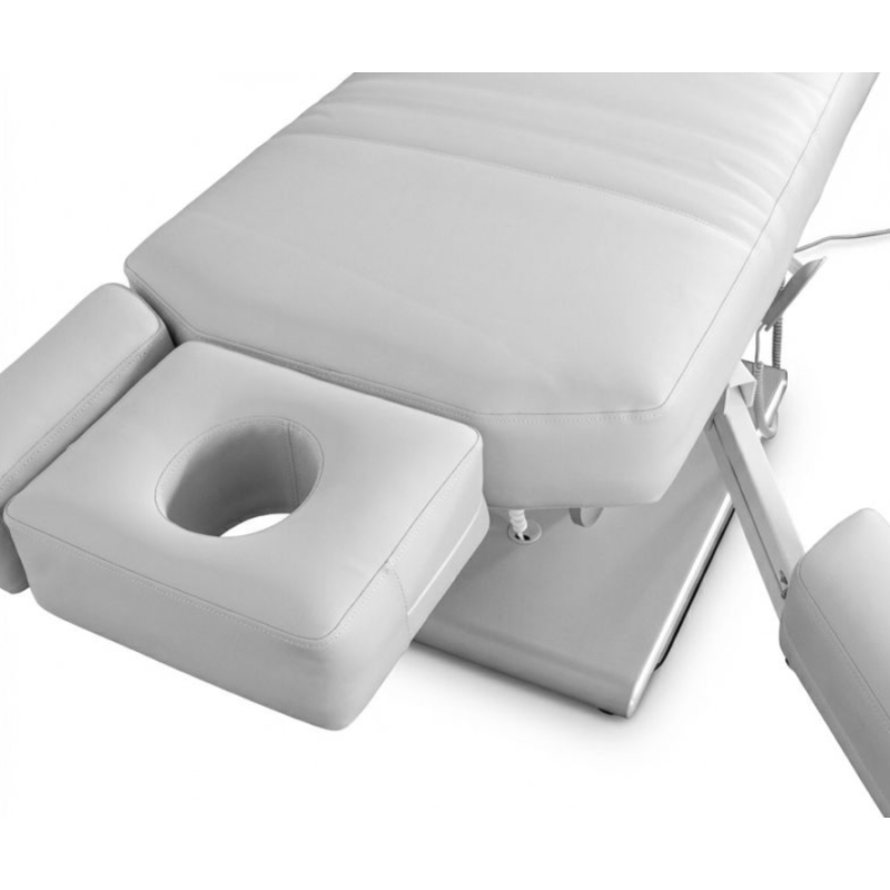 Fotel kosmetyczny Zenith szary z podgrzewaniem -Fotele kosmetyczne elektryczne- 