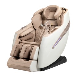 Fotel masujący Prime 101 Sakura kremowo-beżowy -Fotele do masażu- 