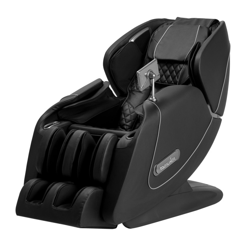Fotel masujący Sakura Luxury 808 czarny -Fotele do masażu- 