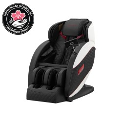 Sakura Fotel Masujący Standard 801 Czarno-Czerwony|Pro