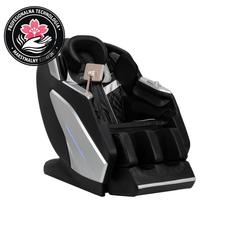 Fotel masujący Sakura Prime 108 czarny -Fotele do masażu- 