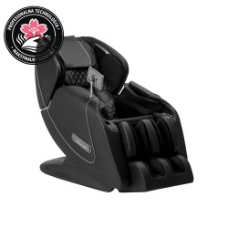 Fotel masujący Sakura Luxury 808 czarny -Fotele do masażu- 
