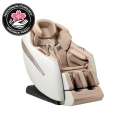 Fotel masujący Prime 101 Sakura kremowo-beżowy -Fotele do masażu- 