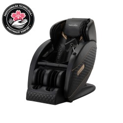 Sakura fotel masujący Standard 801 czarny-Pro EVERSUN