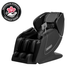 Fotel masujący Sakura Luxury 808 czarny -Fotele do masażu- 