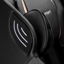 Fotel masujący Sakura Maximus 809 3D czarny