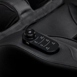 Fotel masujący Sakura Maximus 809 3D czarny