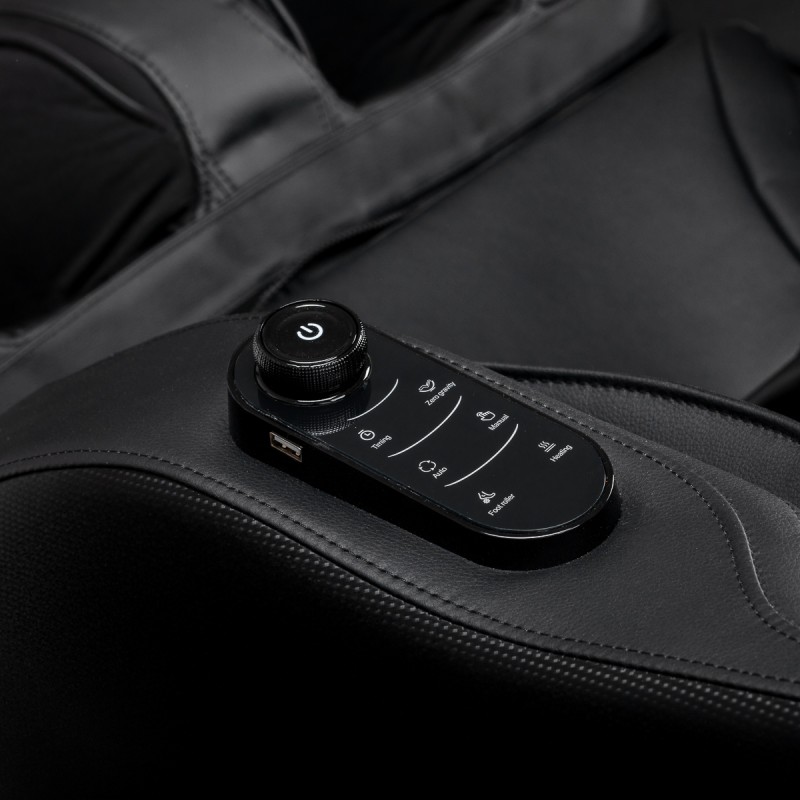 Fotel masujący Sakura Maximus 809 3D czarny