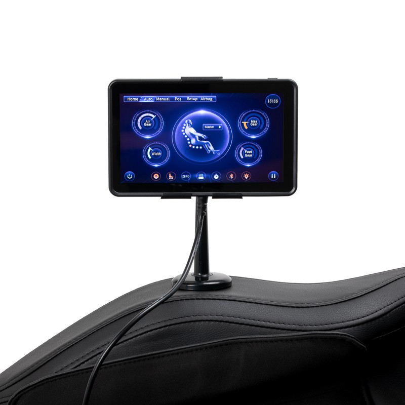 Fotel masujący Sakura Maximus 809 3D czarny