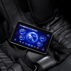 Fotel masujący Sakura Maximus 809 3D czarny