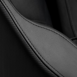 Fotel masujący Sakura Maximus 809 3D czarny